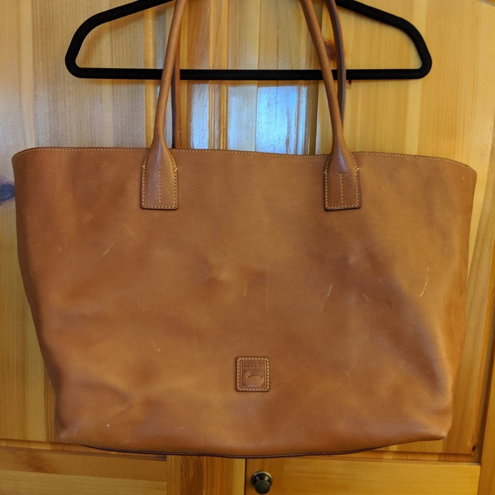D&B Genuine Leather Tote